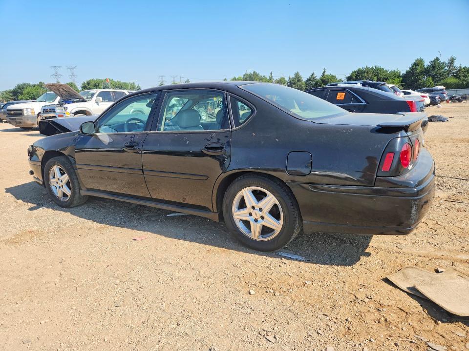 2G1WP521049137937 2004 CHEVROLET IMPALA photo no. 2