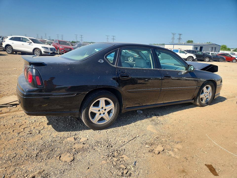 2G1WP521049137937 2004 CHEVROLET IMPALA photo no. 3