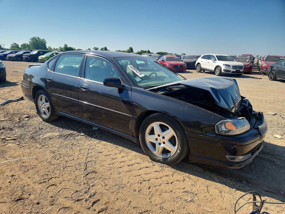 2G1WP521049137937 2004 CHEVROLET IMPALA photo no. 4