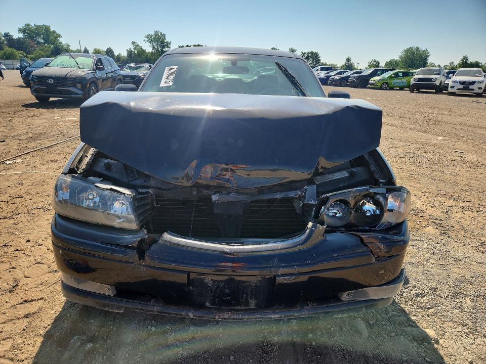 2G1WP521049137937 2004 CHEVROLET IMPALA photo no. 5