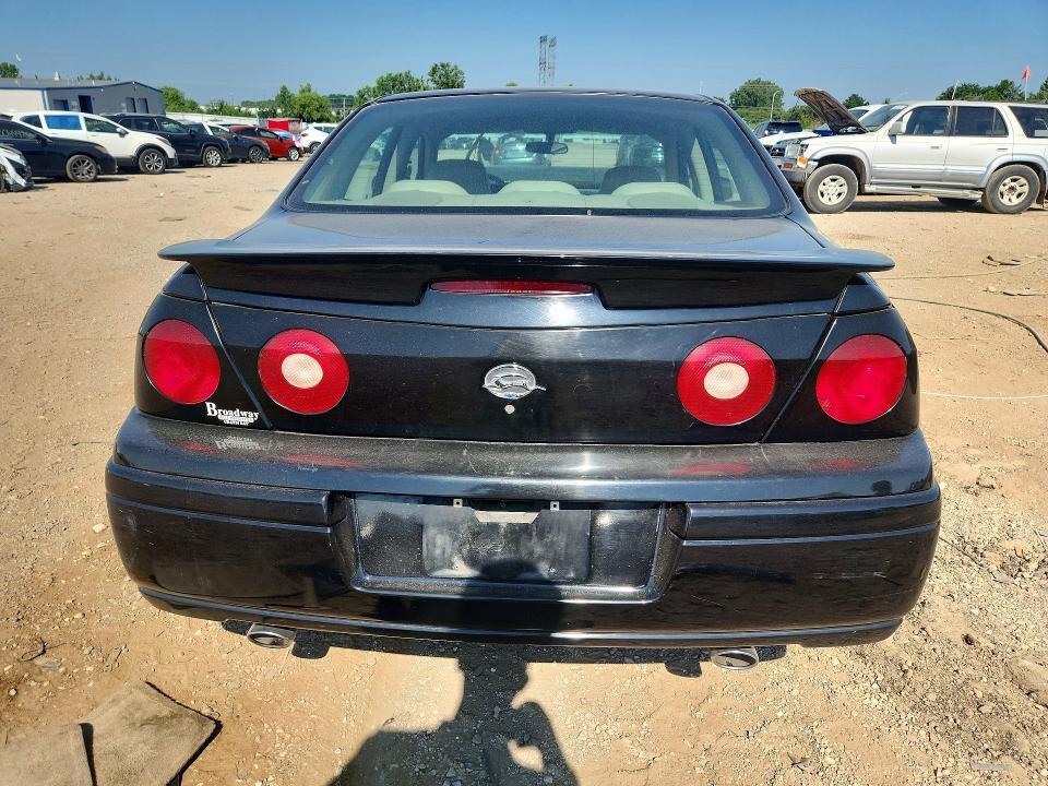 2G1WP521049137937 2004 CHEVROLET IMPALA photo no. 6
