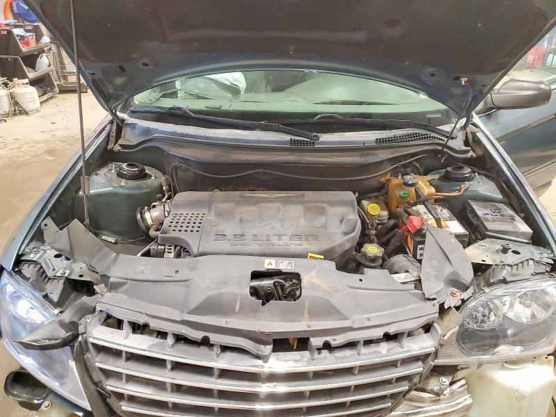2C8GF68474R633984 2004 CHRYSLER PACIFICA photo no. 12