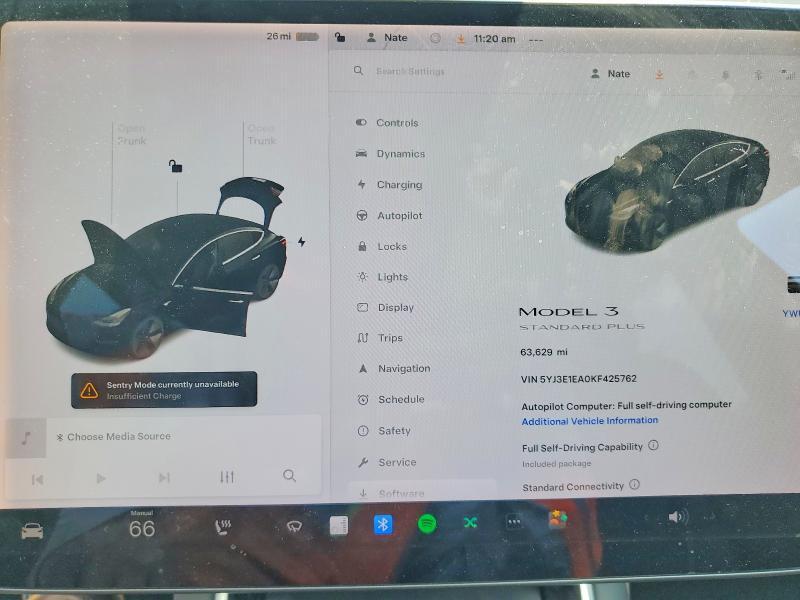 2019 TESLA MODEL 3 — Фото 9 из 12