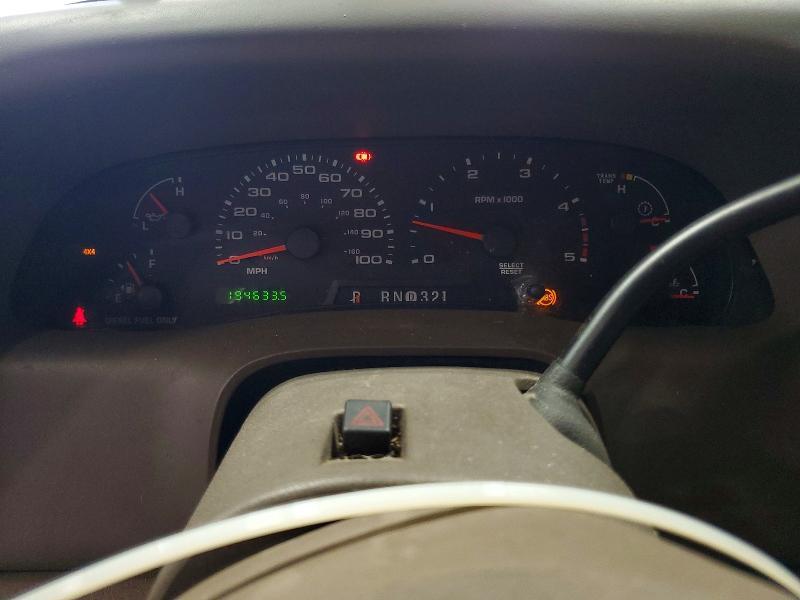 2004 FORD F250 SUPER DUTY — Фото 9 из 12