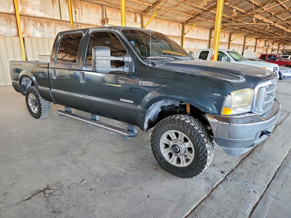 2004 FORD F250 SUPER DUTY — Фото 4 из 12