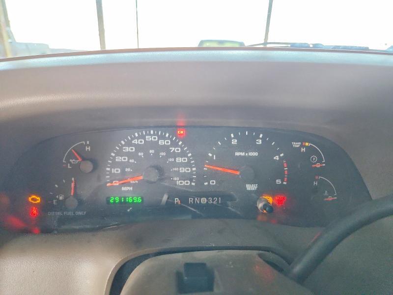 2004 FORD F250 SUPER DUTY — Фото 9 из 12