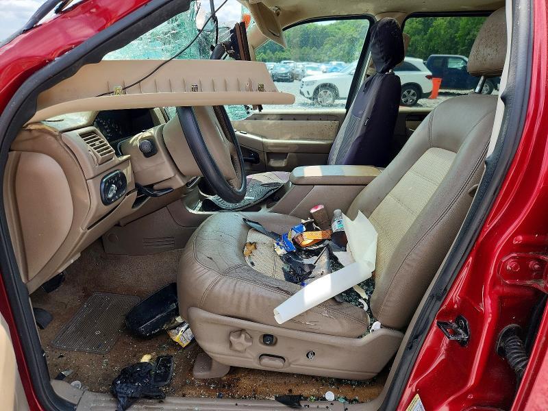2004 FORD EXPLORER EDDIE BAUER — Фото 7 из 12