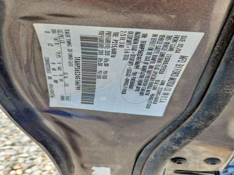 1FAHP56S24G166799 2004 FORD TAURUS photo no. 12