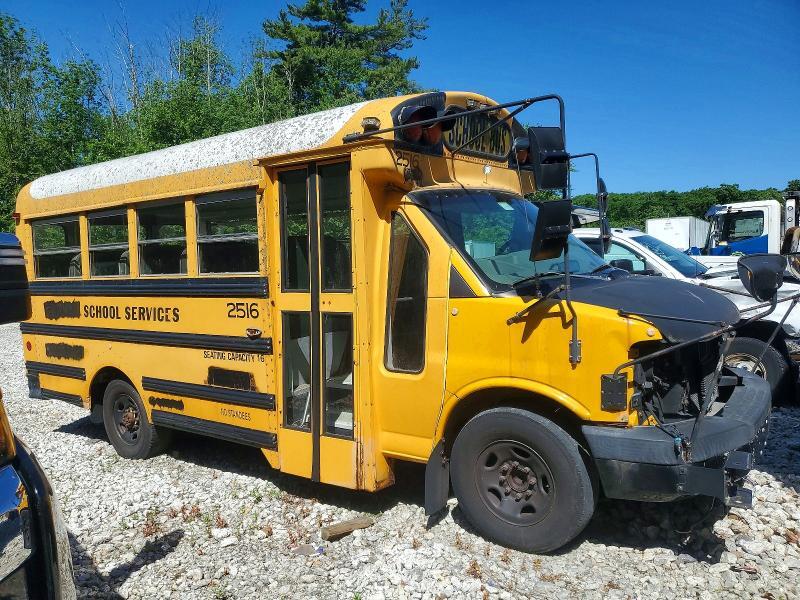 2004 GMC SAVANA CUTAWAY G3500