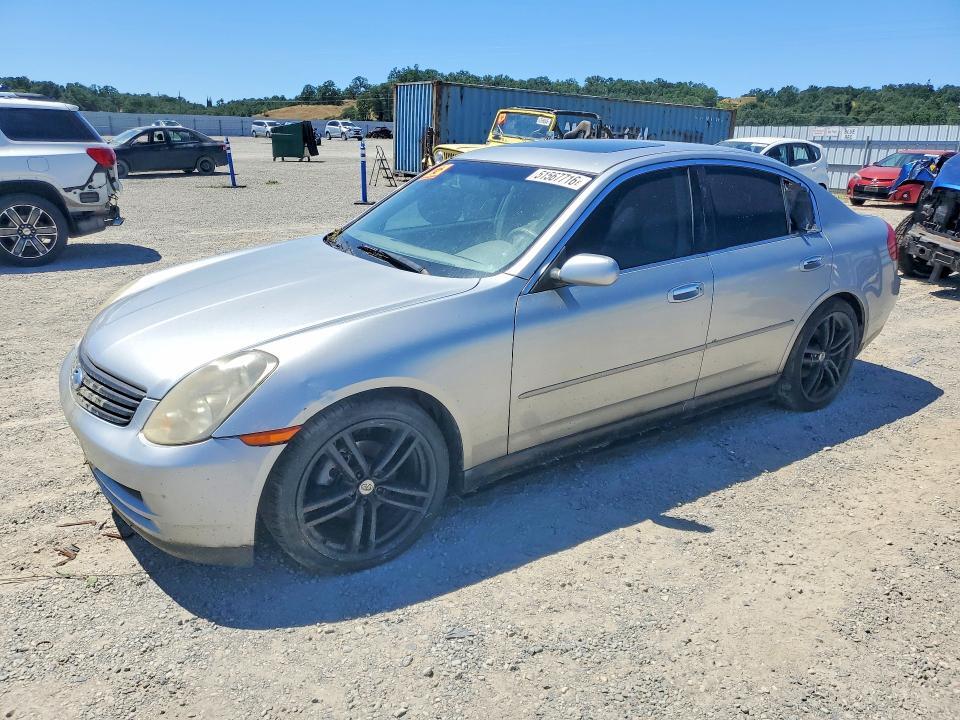 JNKCV51E24M606922 2004 INFINITI G35 photo no. 1