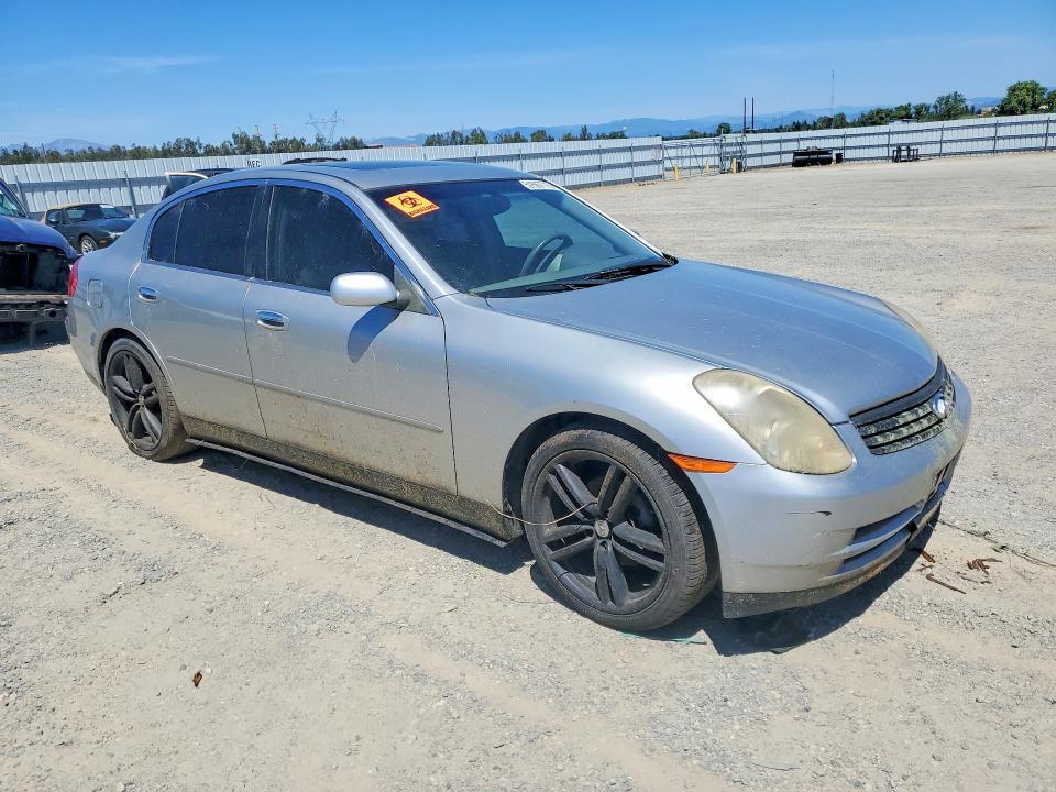 JNKCV51E24M606922 2004 INFINITI G35 photo no. 4