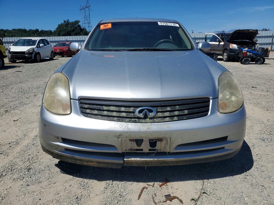 JNKCV51E24M606922 2004 INFINITI G35 photo no. 5