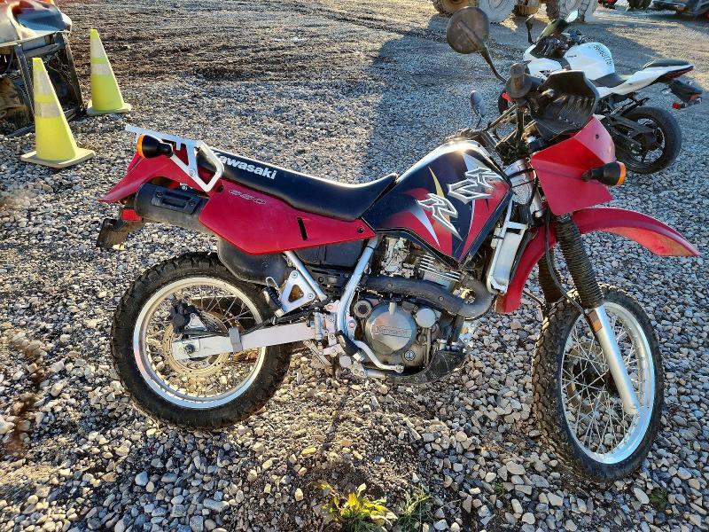 2004 KAWASAKI KL650 JKAKLEA144DA09476