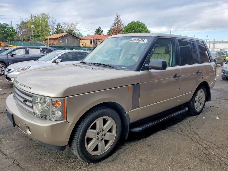 2004 LAND ROVER RANGE ROVER SALMF11464A144698