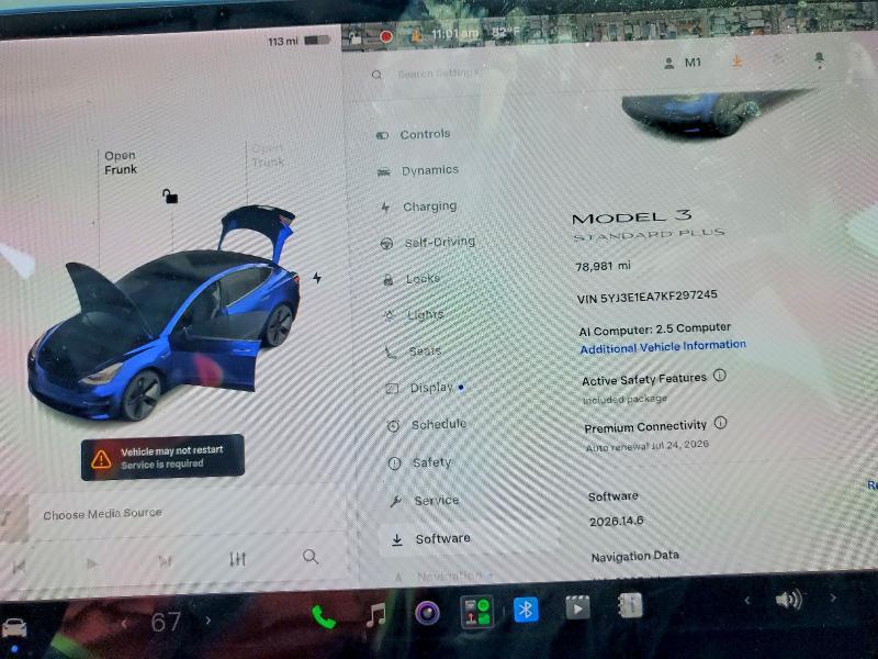 2019 TESLA MODEL 3 — Фото 9 из 12