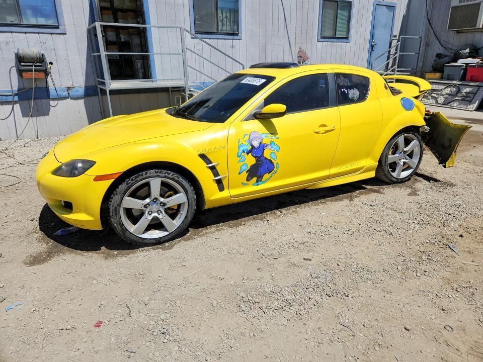 2004 MAZDA RX8 JM1FE173740136052