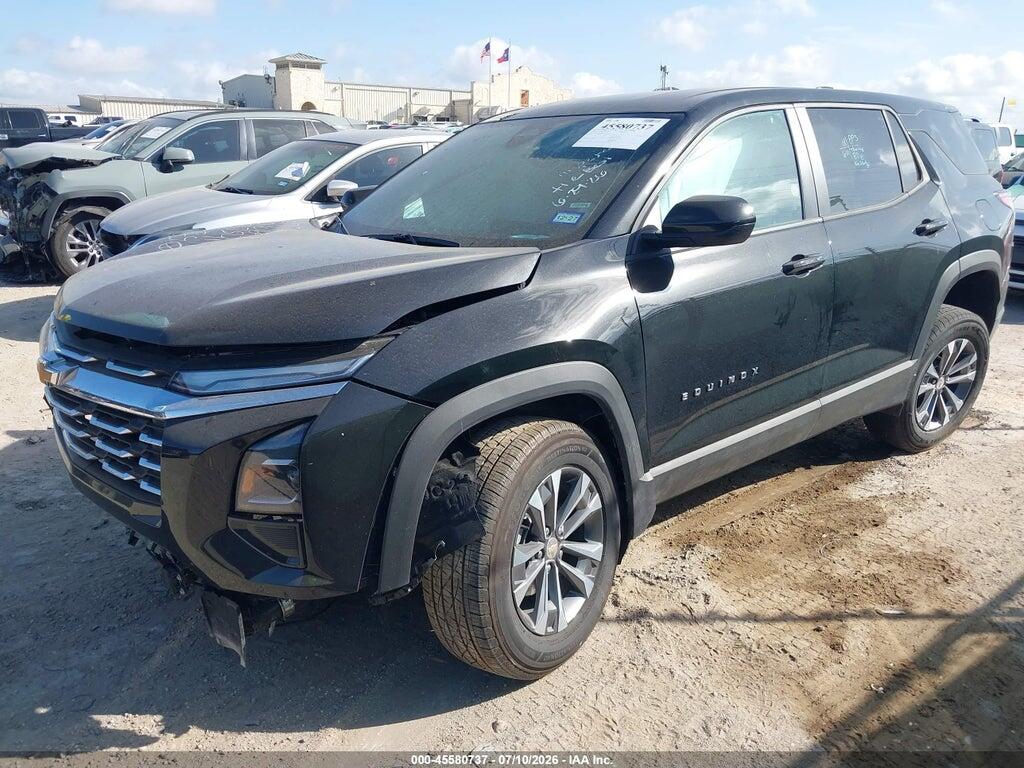 3GNAXHEGXTL375414 2026 CHEVROLET EQUINOX photo no. 2