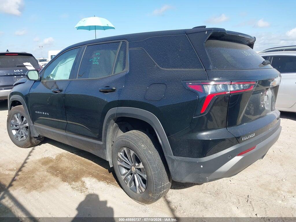 3GNAXHEGXTL375414 2026 CHEVROLET EQUINOX photo no. 3