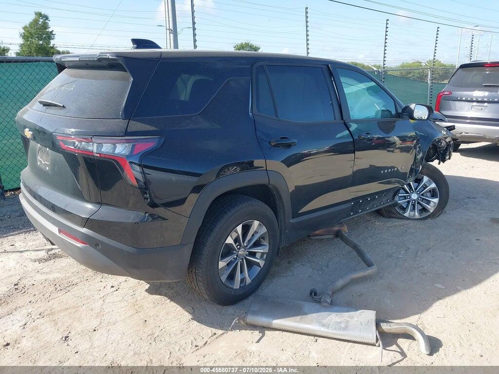 3GNAXHEGXTL375414 2026 CHEVROLET EQUINOX photo no. 4
