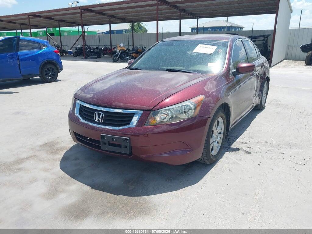 JHMCP26409C008172 2009 HONDA ACCORD photo no. 2