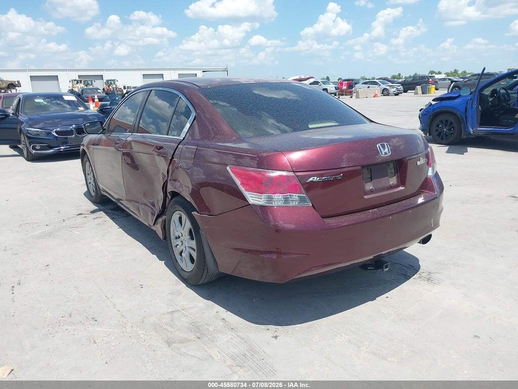 JHMCP26409C008172 2009 HONDA ACCORD photo no. 3