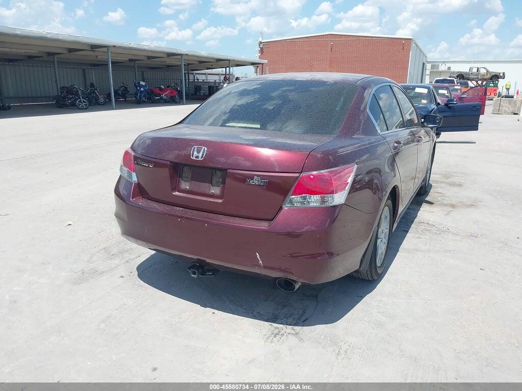 JHMCP26409C008172 2009 HONDA ACCORD photo no. 4