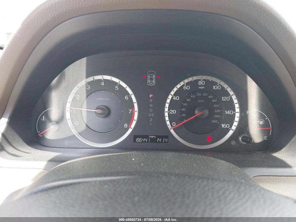 JHMCP26409C008172 2009 HONDA ACCORD photo no. 7