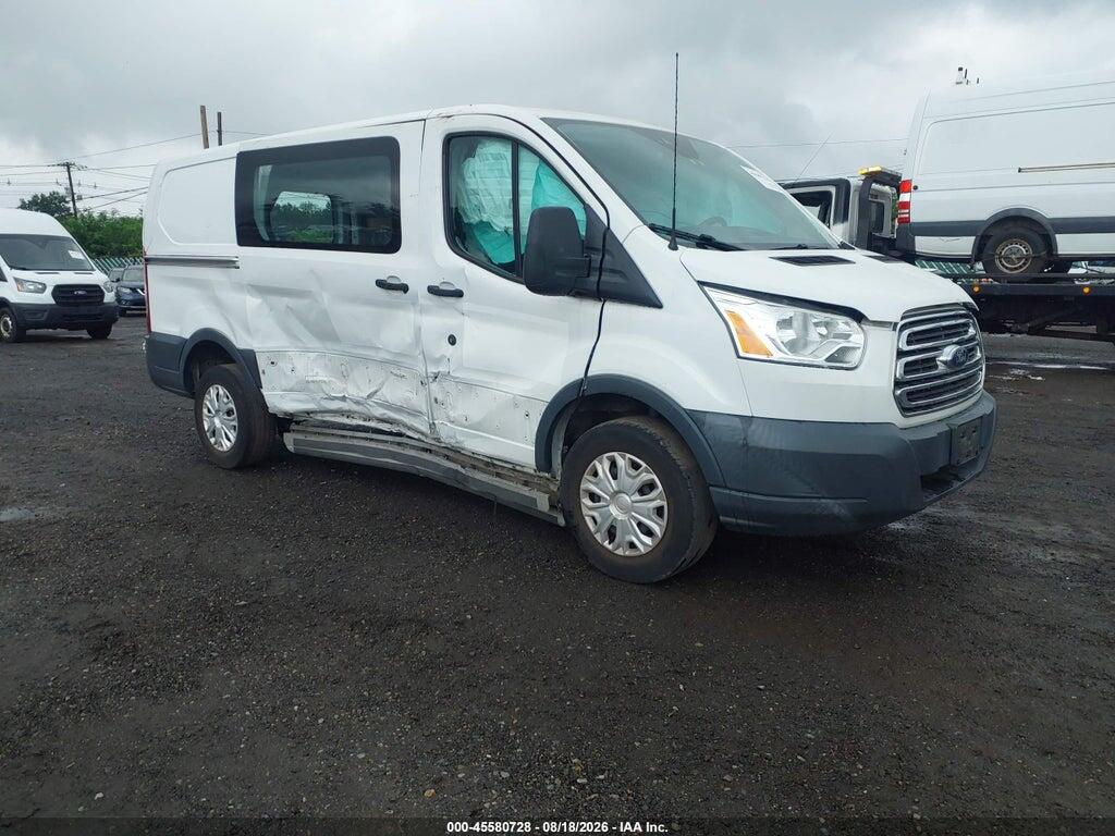 1FTYR1YM7JKA53645 2018 FORD TRANSIT-250 photo no. 1