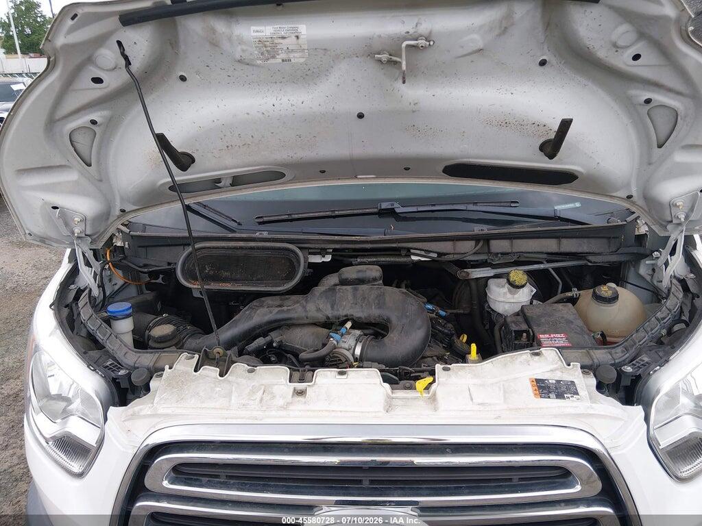 1FTYR1YM7JKA53645 2018 FORD TRANSIT-250 photo no. 10