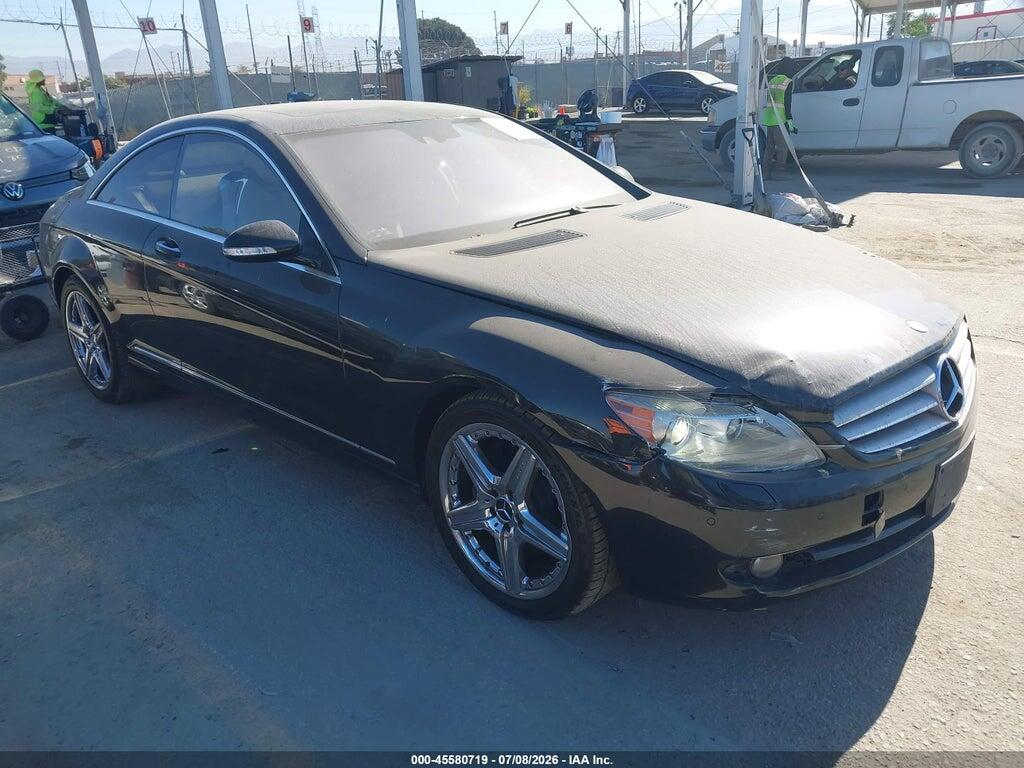 WDDEJ71X77A001924 2007 MERCEDES-BENZ CL 550 photo no. 1
