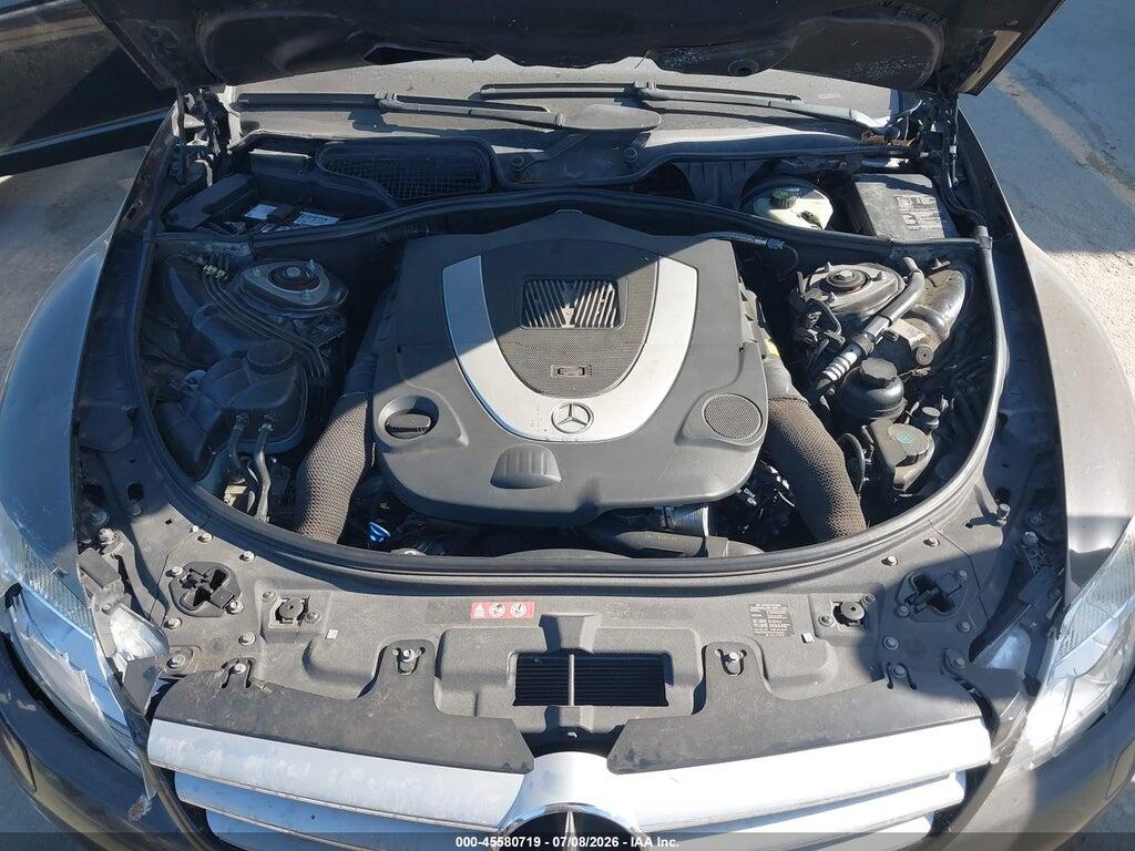 WDDEJ71X77A001924 2007 MERCEDES-BENZ CL 550 photo no. 10