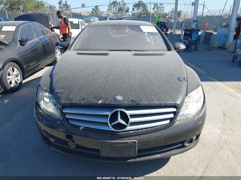 WDDEJ71X77A001924 2007 MERCEDES-BENZ CL 550 photo no. 12