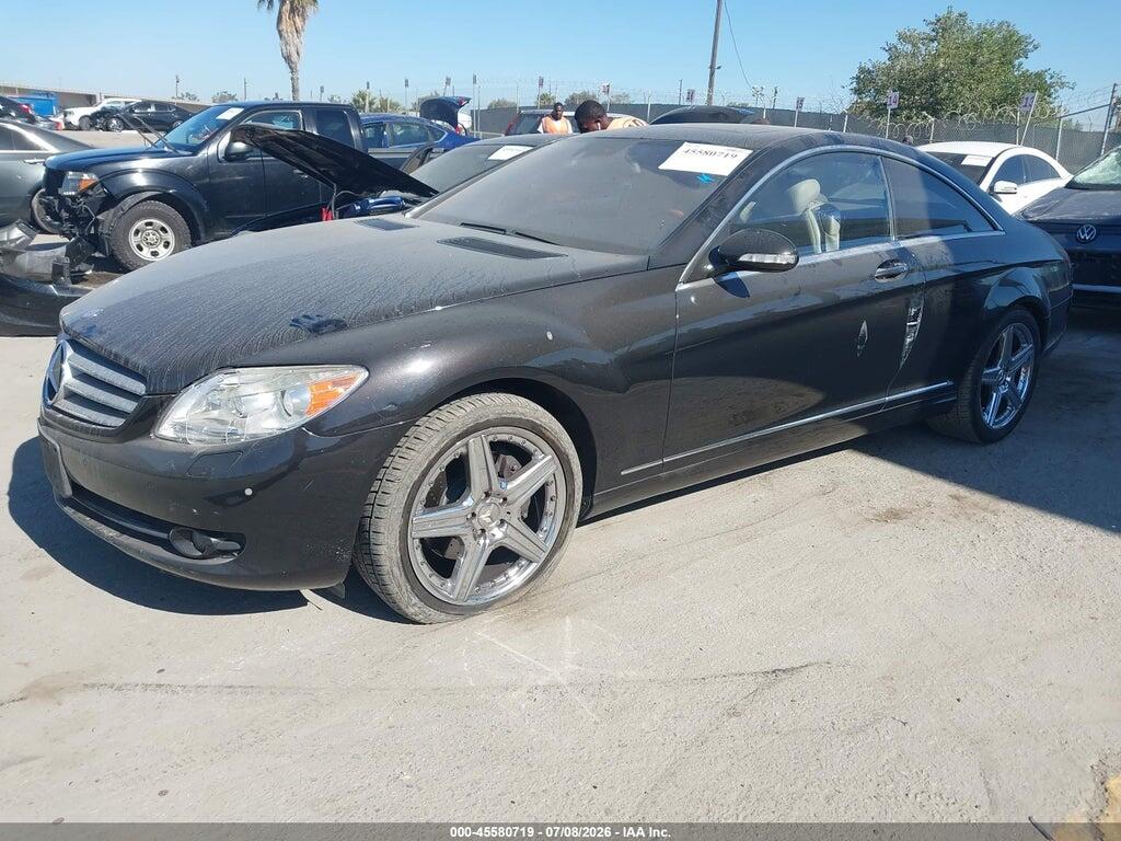 WDDEJ71X77A001924 2007 MERCEDES-BENZ CL 550 photo no. 2