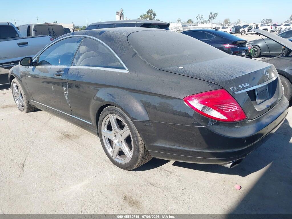 WDDEJ71X77A001924 2007 MERCEDES-BENZ CL 550 photo no. 3