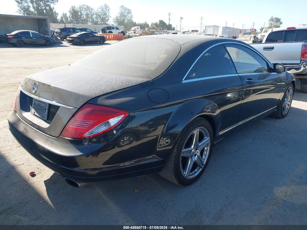 WDDEJ71X77A001924 2007 MERCEDES-BENZ CL 550 photo no. 4