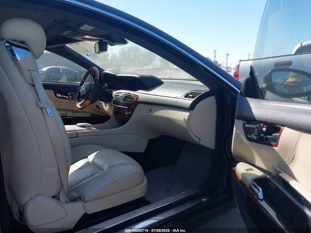 WDDEJ71X77A001924 2007 MERCEDES-BENZ CL 550 photo no. 5