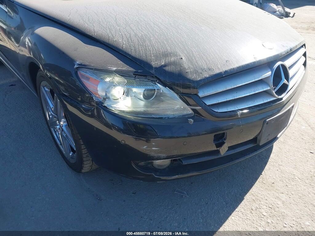 WDDEJ71X77A001924 2007 MERCEDES-BENZ CL 550 photo no. 6