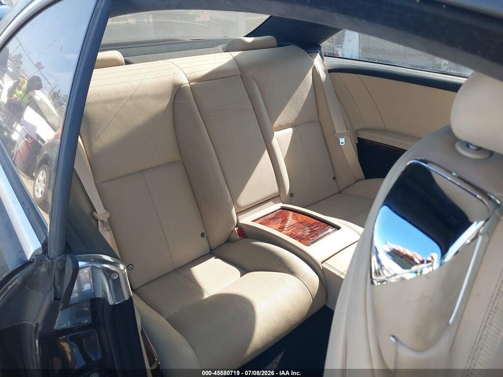 WDDEJ71X77A001924 2007 MERCEDES-BENZ CL 550 photo no. 8