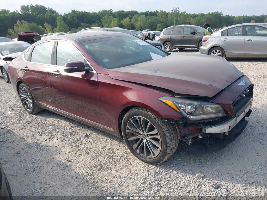 KMHGN4JE3FU036103 2015 HYUNDAI GENESIS photo no. 1
