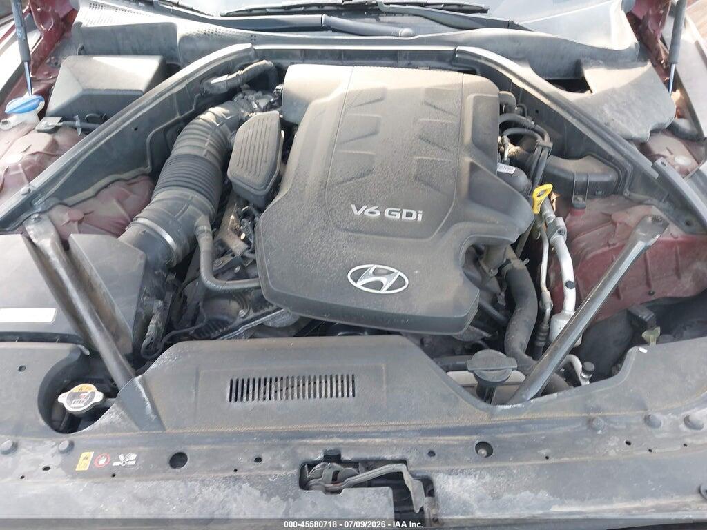 KMHGN4JE3FU036103 2015 HYUNDAI GENESIS photo no. 10
