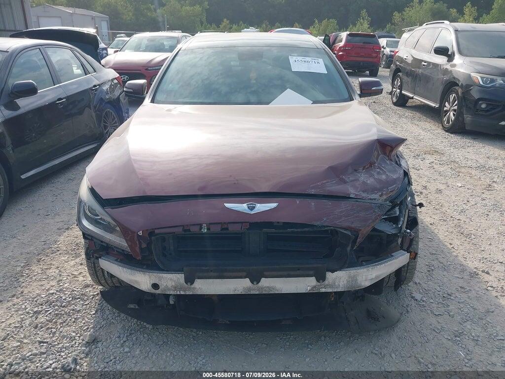 KMHGN4JE3FU036103 2015 HYUNDAI GENESIS photo no. 12