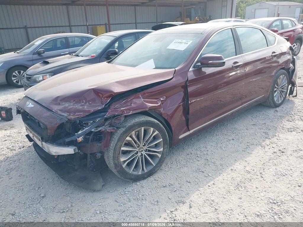 KMHGN4JE3FU036103 2015 HYUNDAI GENESIS photo no. 2