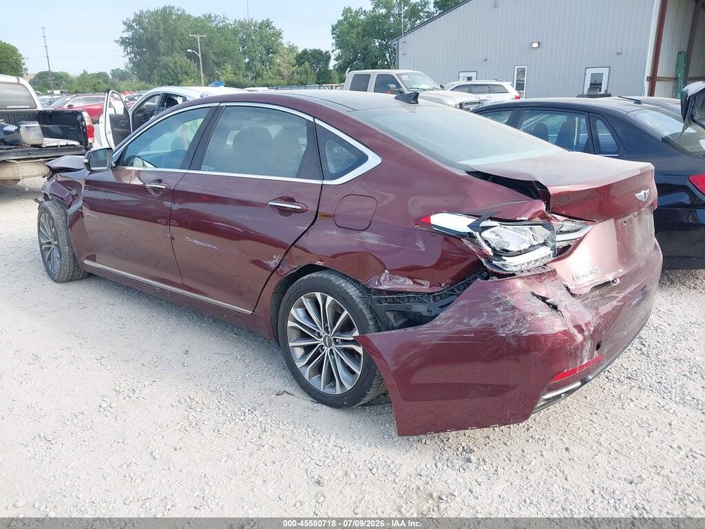 KMHGN4JE3FU036103 2015 HYUNDAI GENESIS photo no. 3