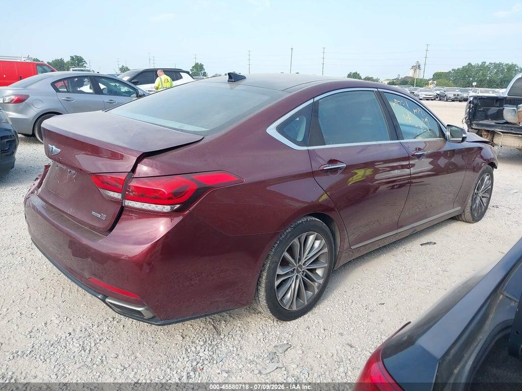 KMHGN4JE3FU036103 2015 HYUNDAI GENESIS photo no. 4
