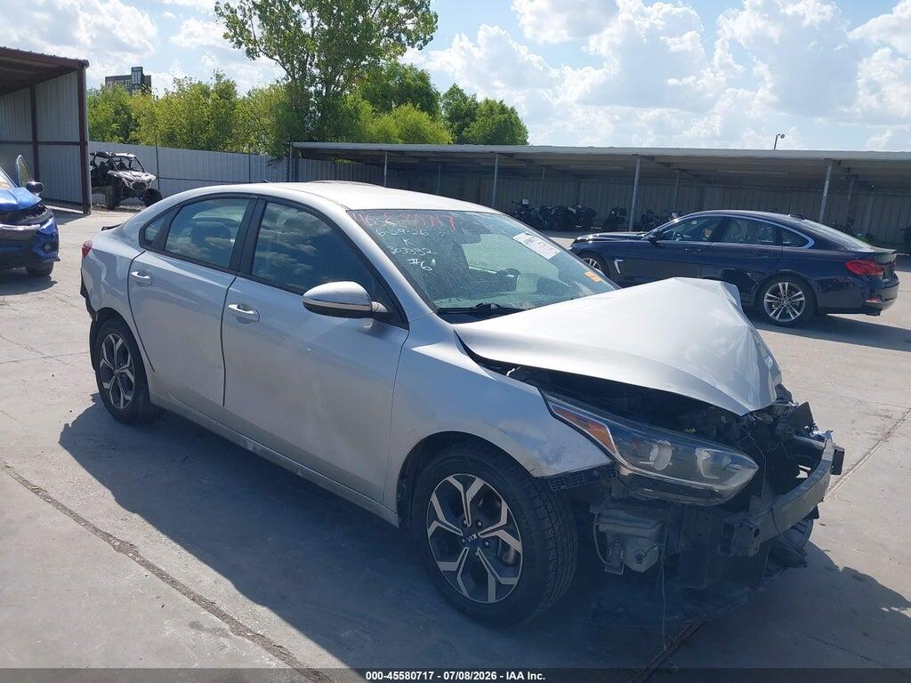 3KPF24AD3LE220368 2020 KIA FORTE photo no. 1