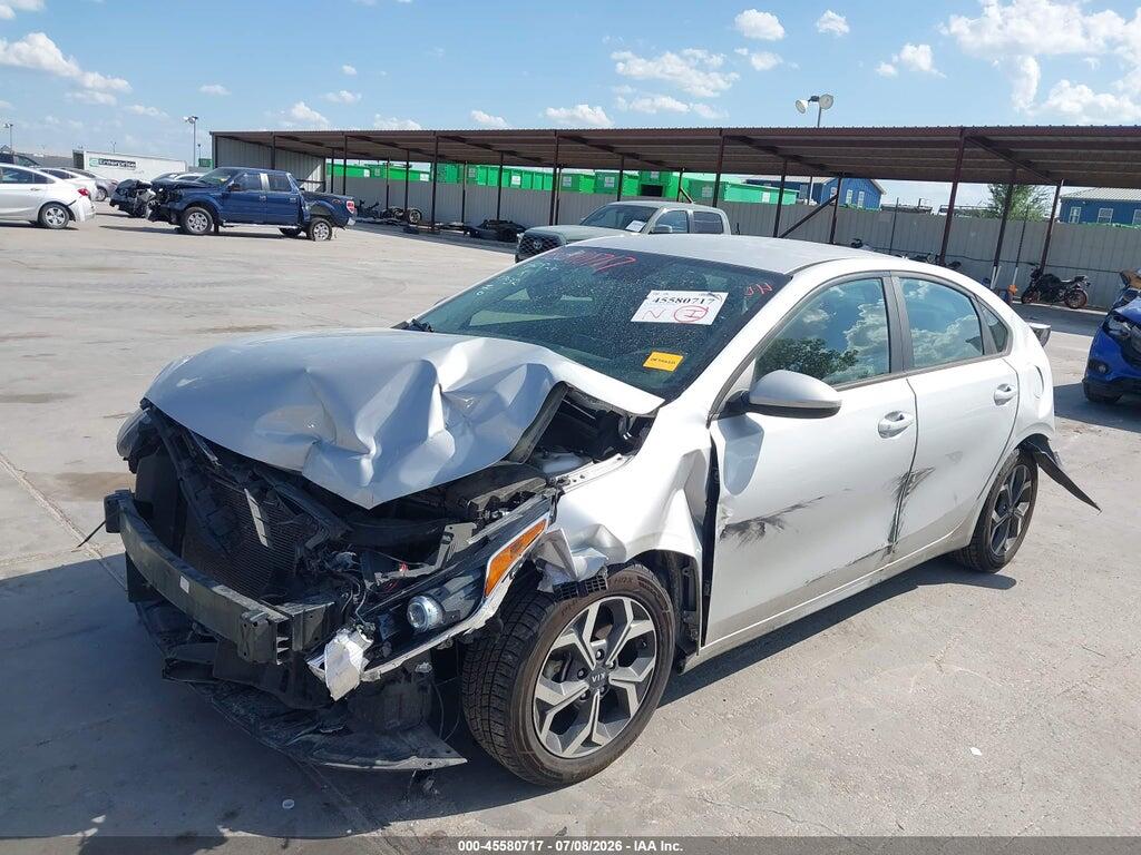 3KPF24AD3LE220368 2020 KIA FORTE photo no. 2