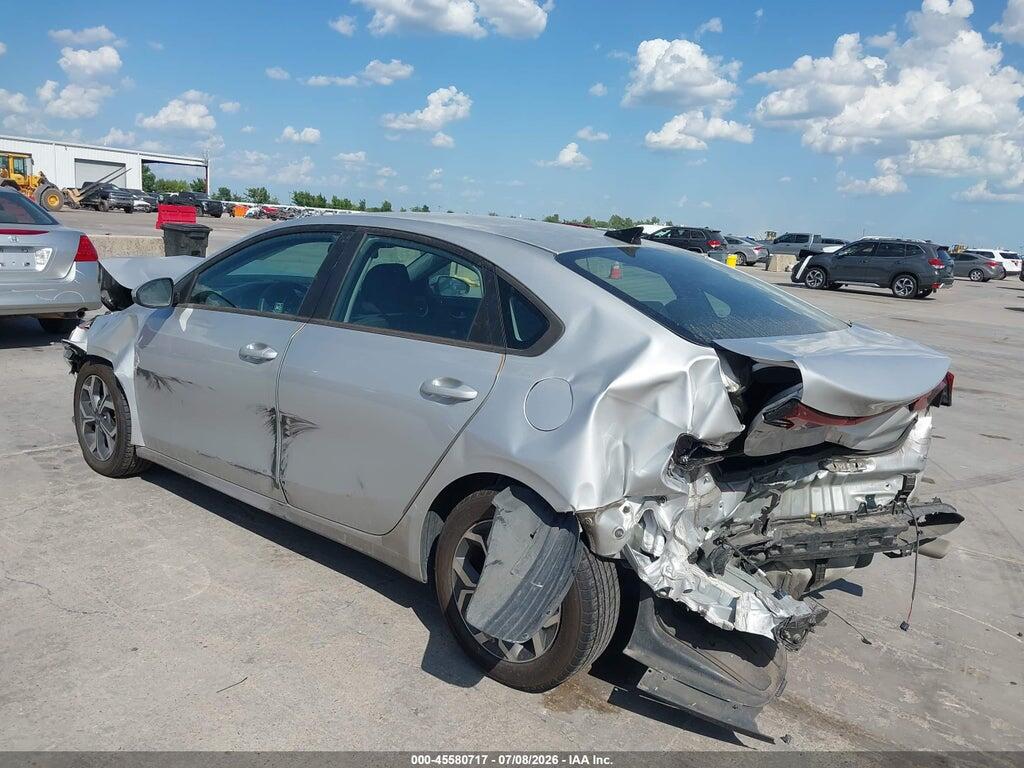 3KPF24AD3LE220368 2020 KIA FORTE photo no. 3