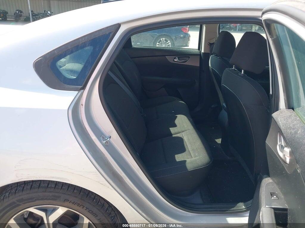 3KPF24AD3LE220368 2020 KIA FORTE photo no. 8