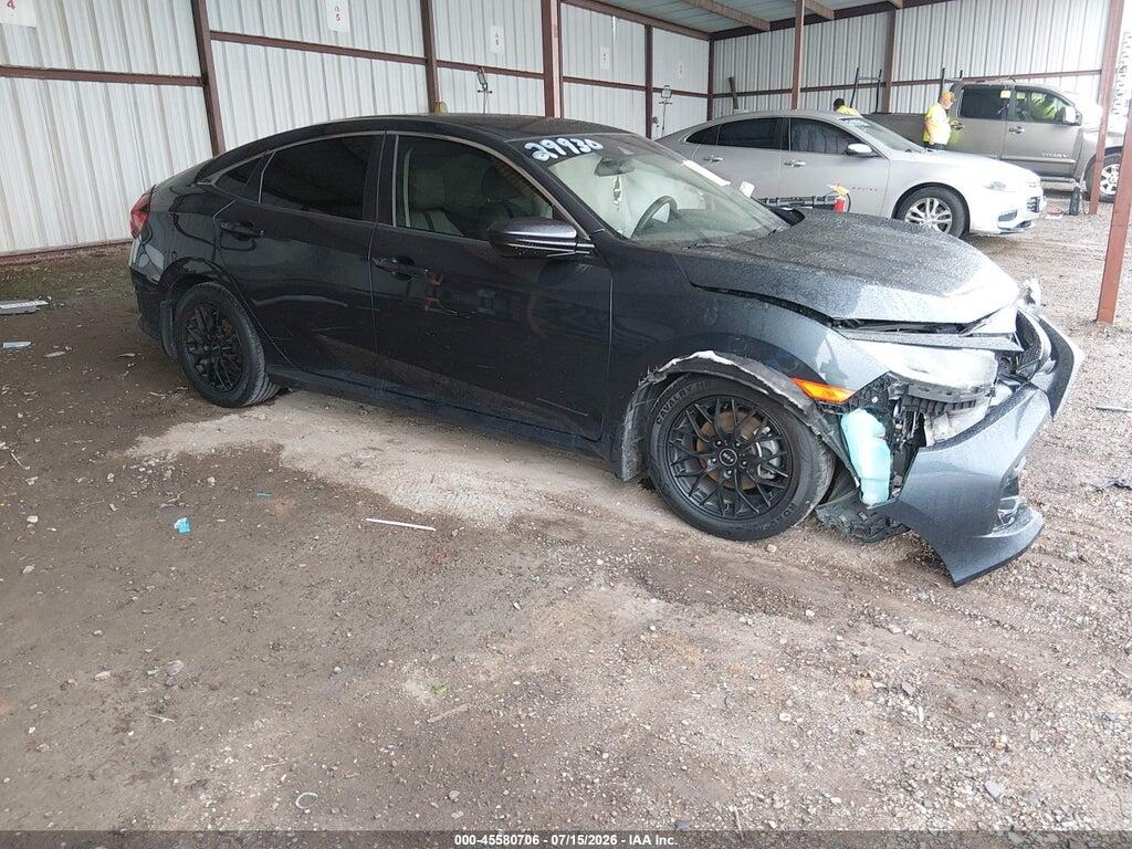 2HGFC2F65MH514020 2021 HONDA CIVIC photo no. 1