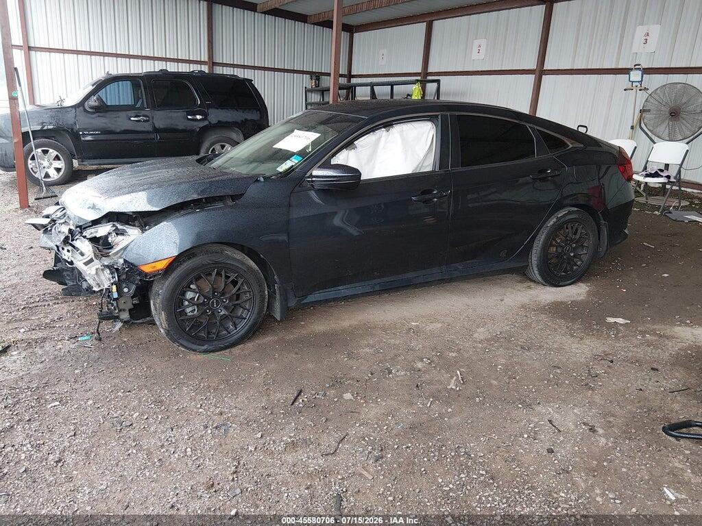 2HGFC2F65MH514020 2021 HONDA CIVIC photo no. 2